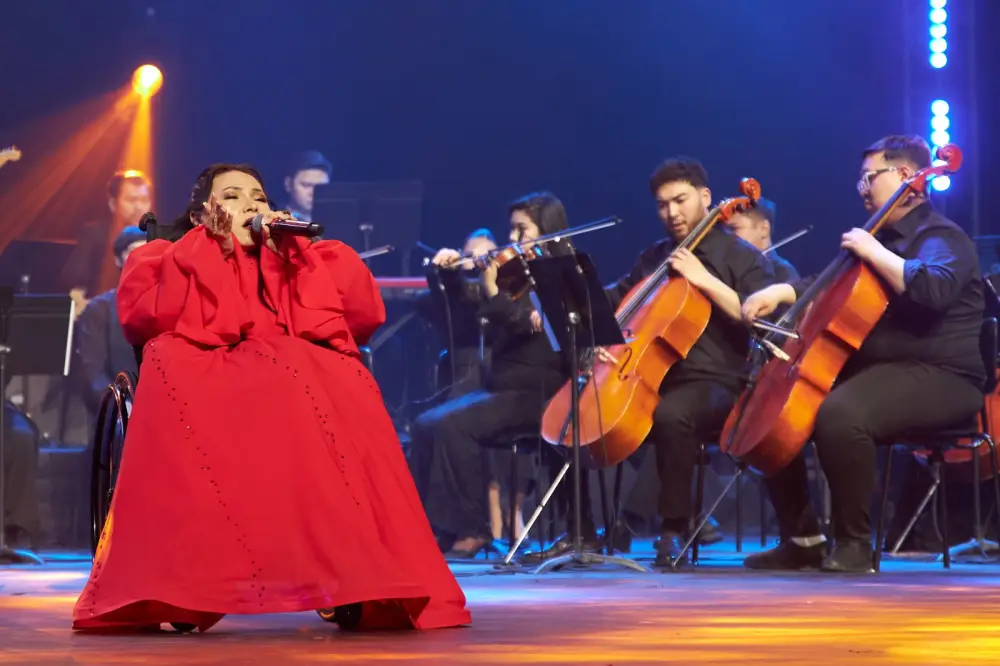 Юбилейный вечер «Атамекен-ай» посвятили 80-летию Шомишбая Сариева (2)