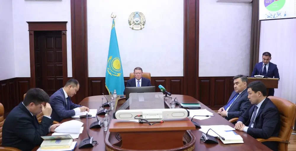 Заседание акимата: за последние 3 года построено более 30 объектов спорта (4)