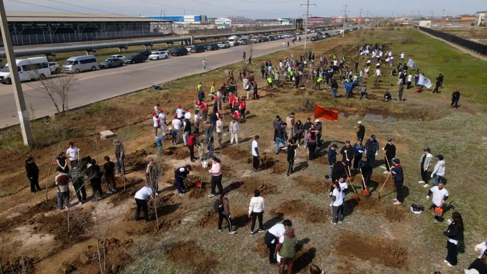 В Индустриальном парке №1 прошла масштабная общегородская экоакция с участием столичного бизнеса (2)