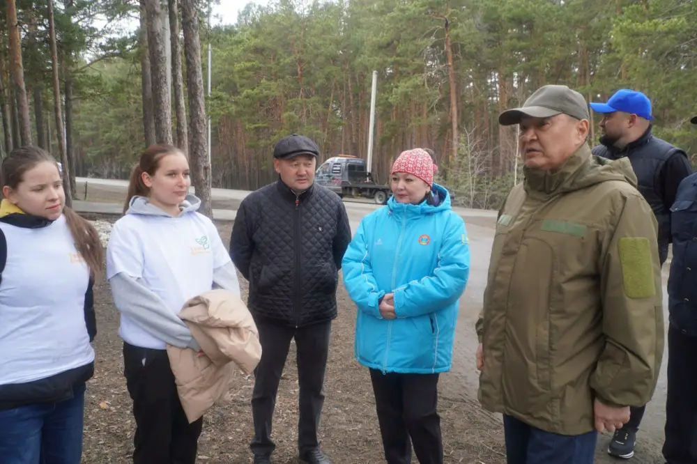 В городе Щучинске появится современный экопарк (2)