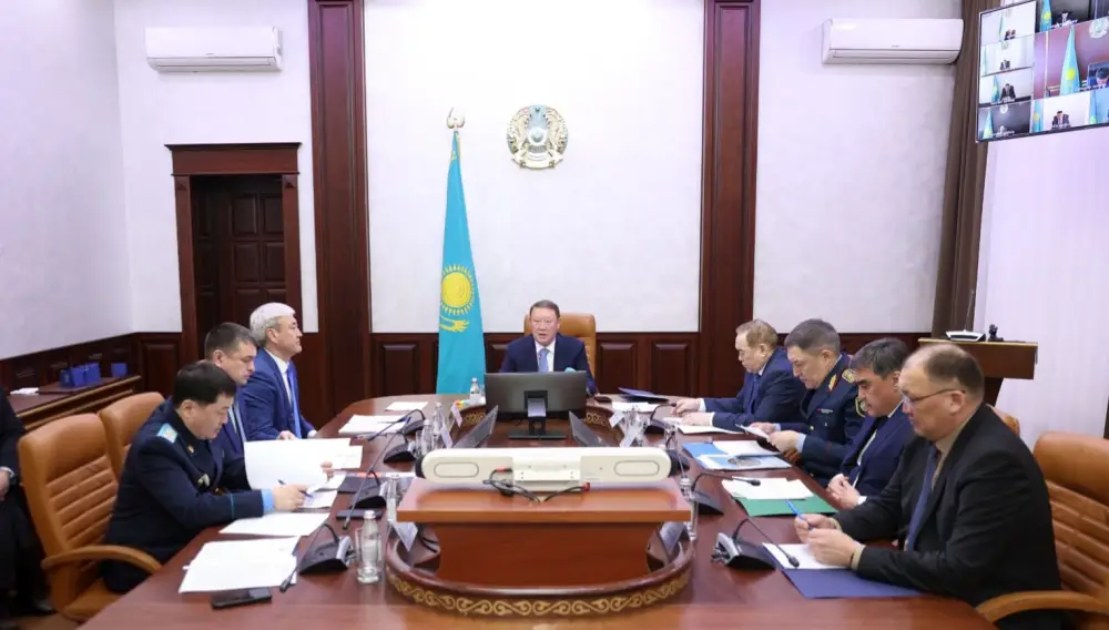 Международное сотрудничество в борьбе с наркоманией: заседание штаба в Костанайской области Астане