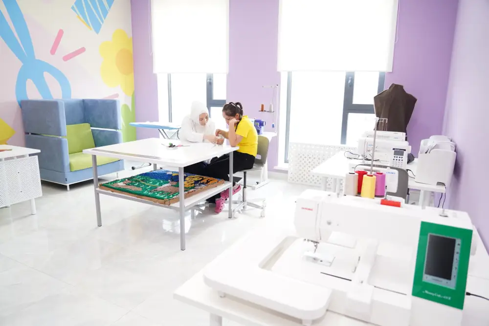 НУРАЛХАН КУШЕРОВ ОЗНАКОМИЛСЯ С РАБОТОЙ РЕАБИЛИТАЦИОННОГО ЦЕНТРА «AINALA» В САРЫАГАШЕ (5)