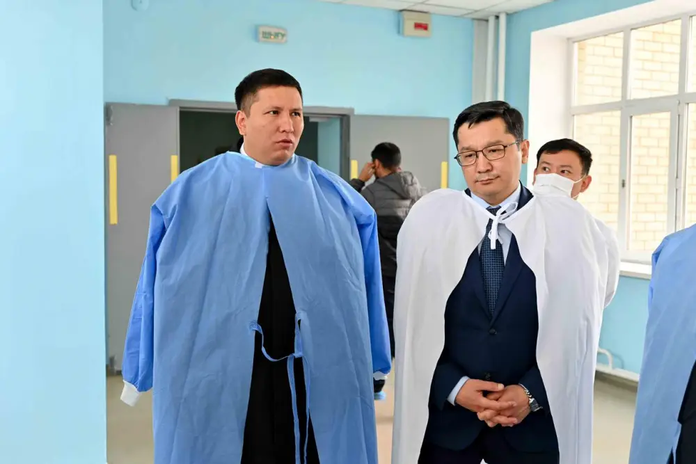 Больница скорой медицинской помощи в Семее оснащена современным оборудованием (8)