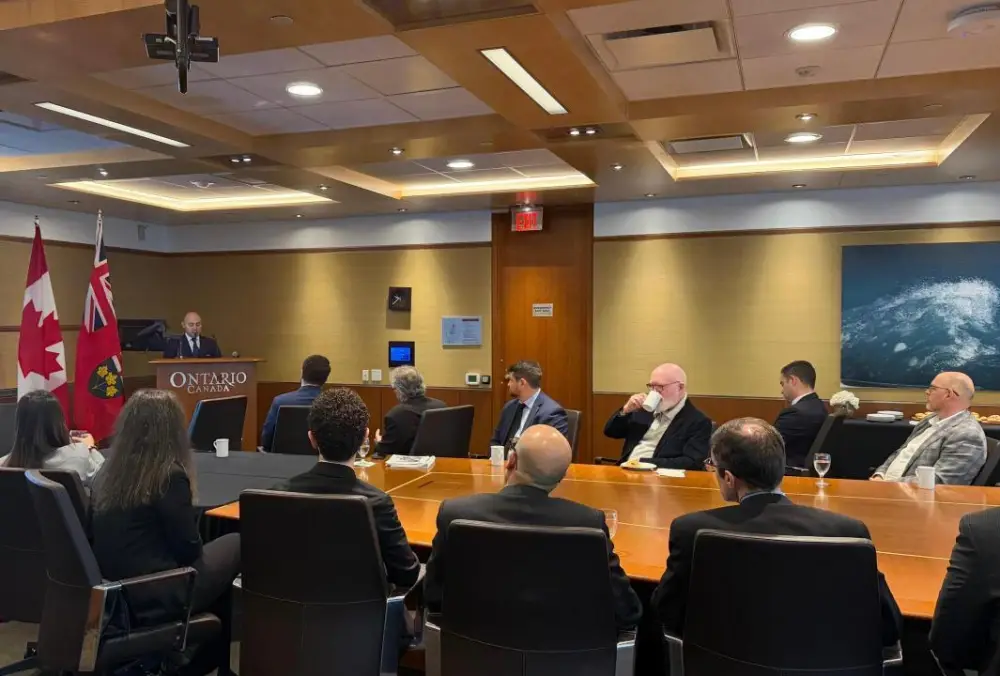 Казахстанско-канадский деловой диалог: новые горизонты сотрудничества (2)