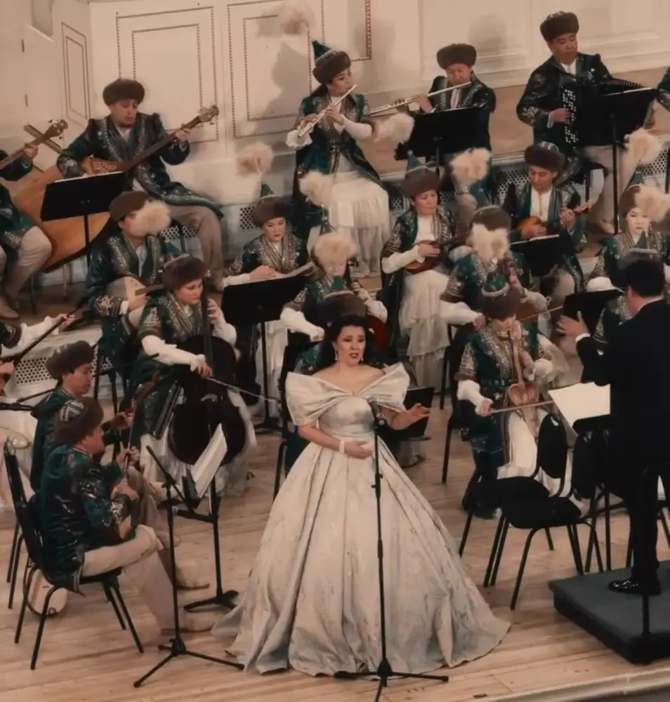 В РФ был организован юбилейный концерт «120 лет Ахмету Жубанову» (6)