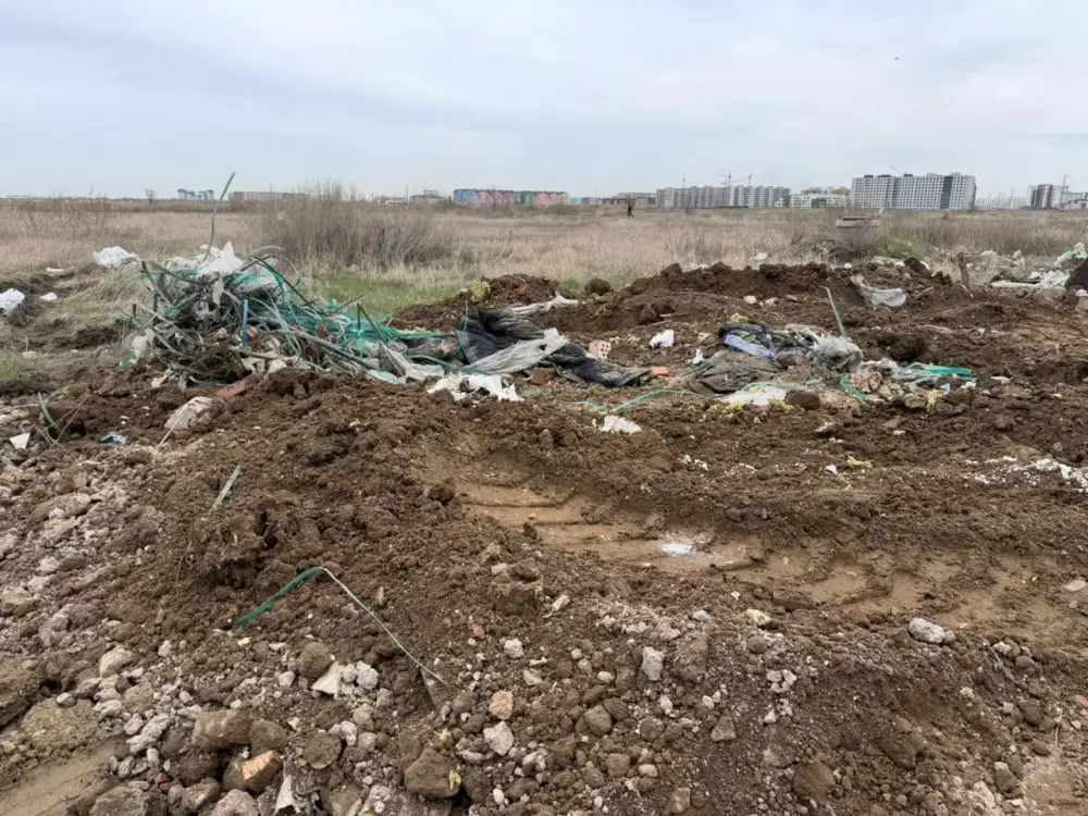 В Астане усилили рейды по выявлению незаконных свалок (4)