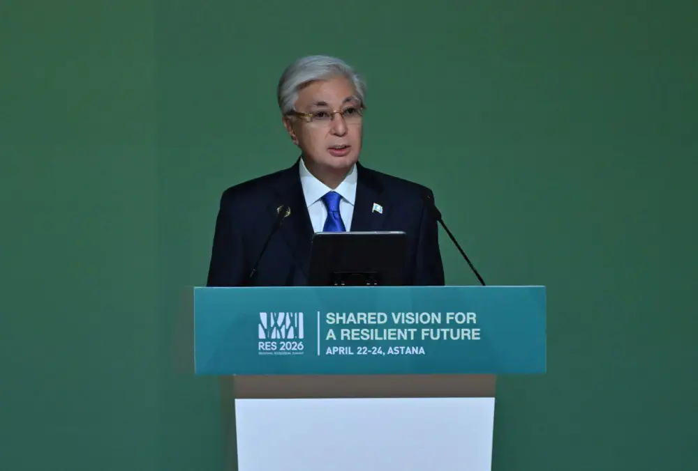 На экологическом саммите в Астане Мангистауская область представила потенциал экотуризма (3)