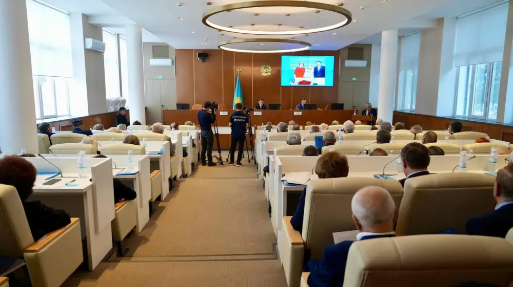 В ВКО прошла IX отчетно-выборная конференция ветеранской организации (3)