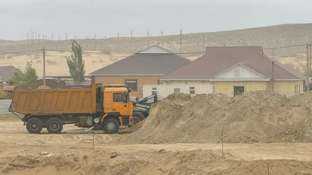 В селе Бозой строится школа на 320 мест (5)