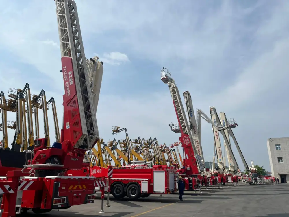 Делегация МЧС Казахстана посетила предприятие в Китае (4)