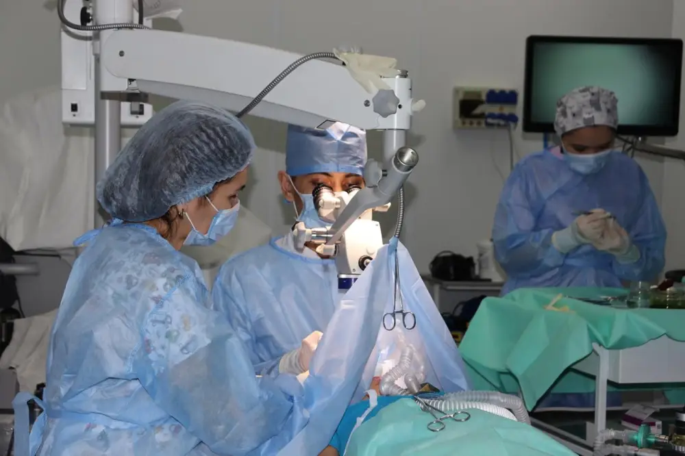 Более 700 пациентов и 180 операций: как в Алматы восстанавливают зрение детям (2)