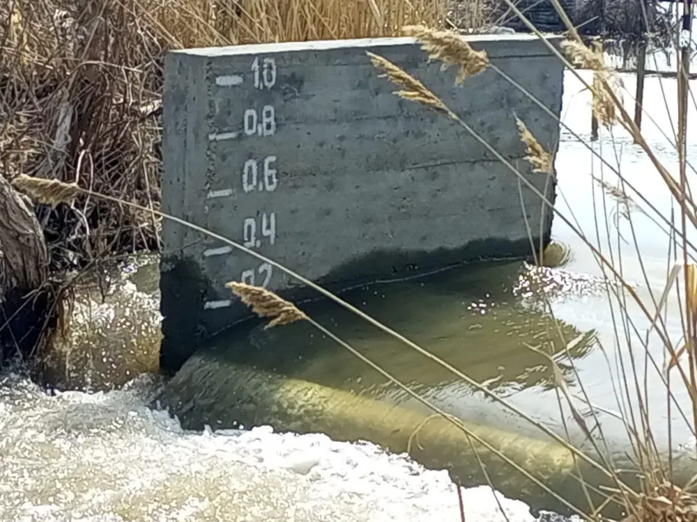 В ВКО проходит активная фаза снеготаяния (4)