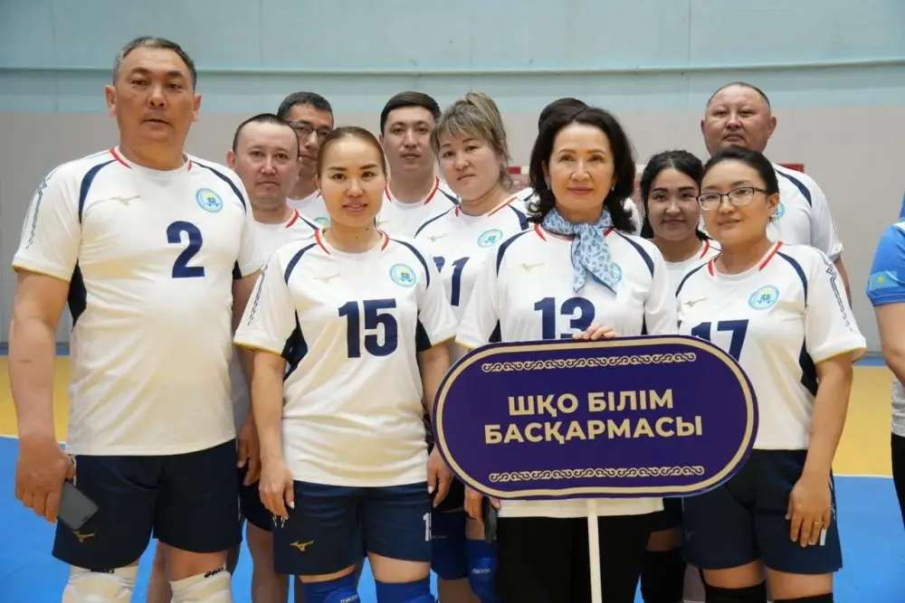 В ВКО состоялось торжественное открытие XIX областной спартакиады госслужащих (3)