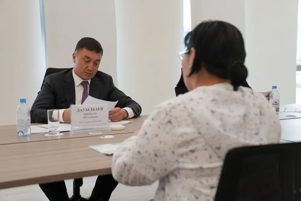 ТУРКЕСТАН: ОБРАЩЕНИЯ ЖИТЕЛЕЙ ОБЛАСТИ НЕ ОСТАЮТСЯ БЕЗ ВНИМАНИЯ (3)