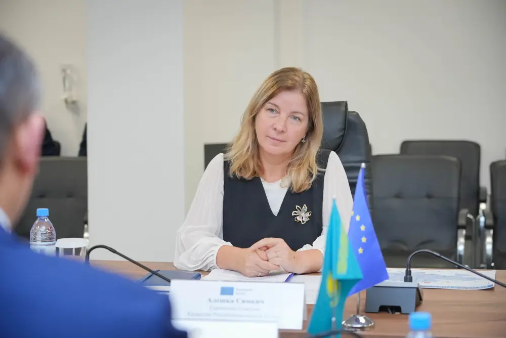 Министр науки и высшего образования встретился с Послом Европейского союза в Казахстане (3)