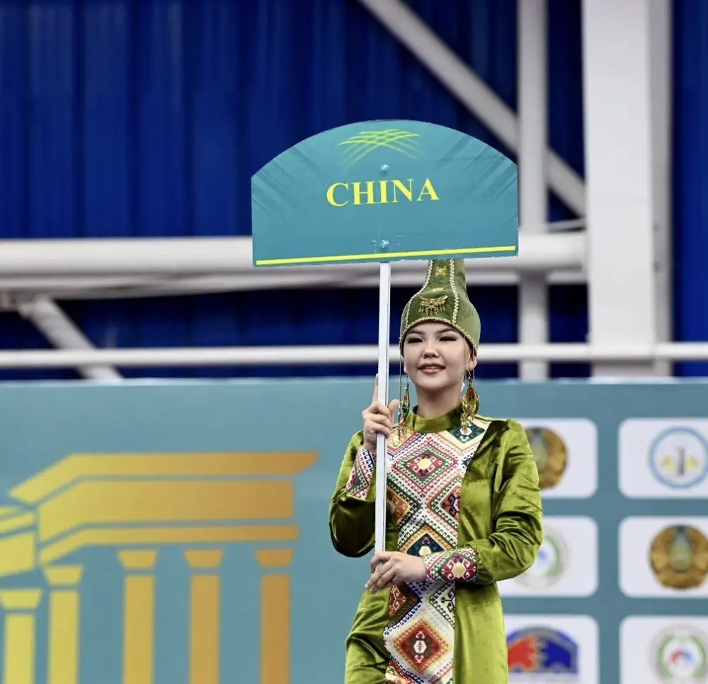 В Кызылординской области состоялась церемония открытия международного чемпионата по греко-римской борьбе среди взрослых (2)