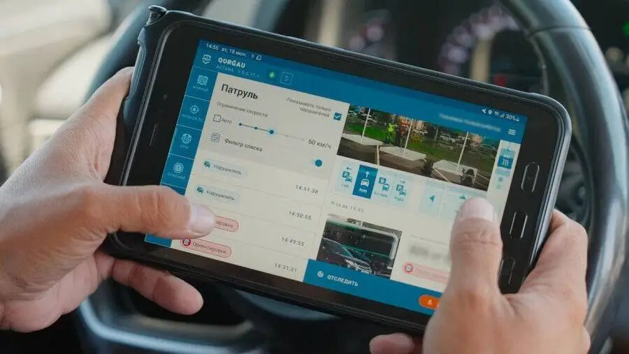 Современная система 'Қорғау' помогает полиции Карагандинской области в обеспечении дорожной безопасности Астане