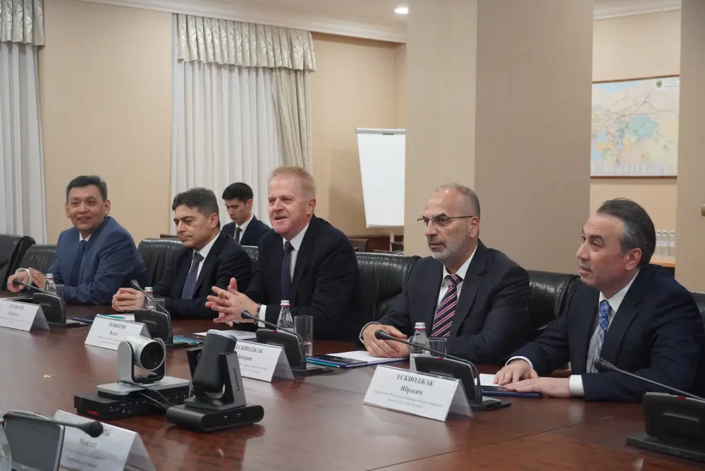 В Астане прошло обсуждение кибербезопасности и искусственного интеллекта с участием Palo Alto Networks Астане