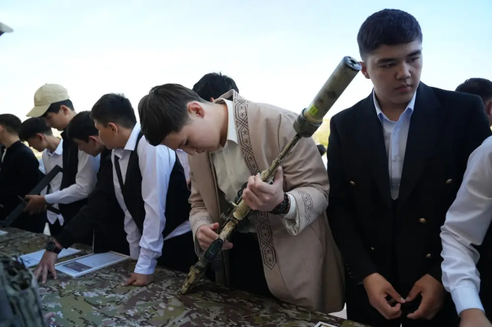 Военно-патриотическая акция Минобороны охватила 5500 молодых кызылординцев (7)