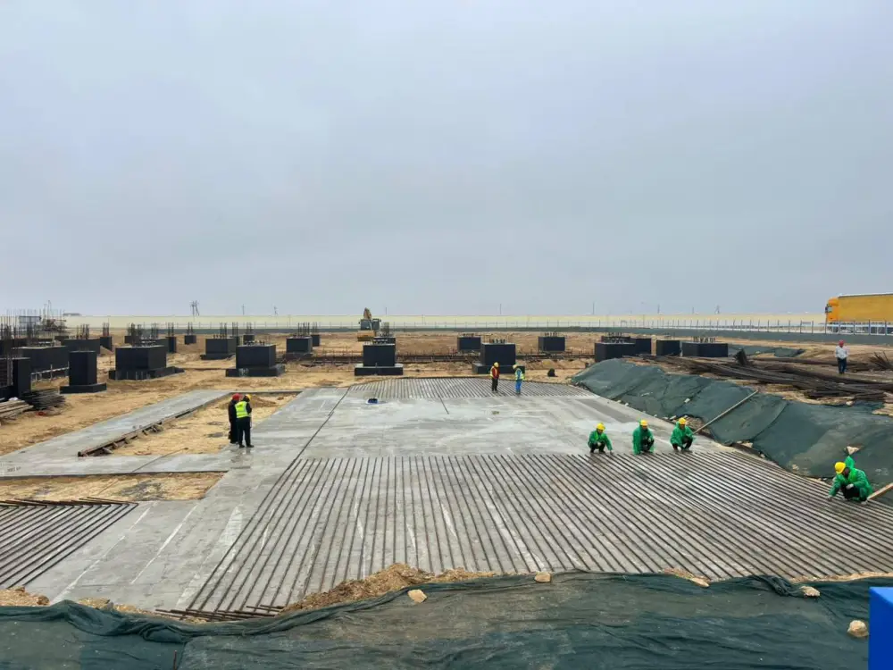 В Актау начнётся строительство парогазовых электростанций мощностью 500 МВт для улучшения энергетической инфраструктуры региона Астане