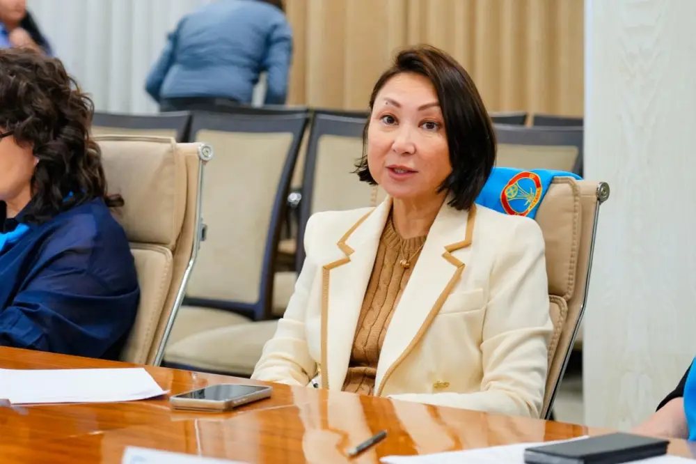 Усиление роли женщин в реализации социально значимых проектов обсудили в Астане (2)