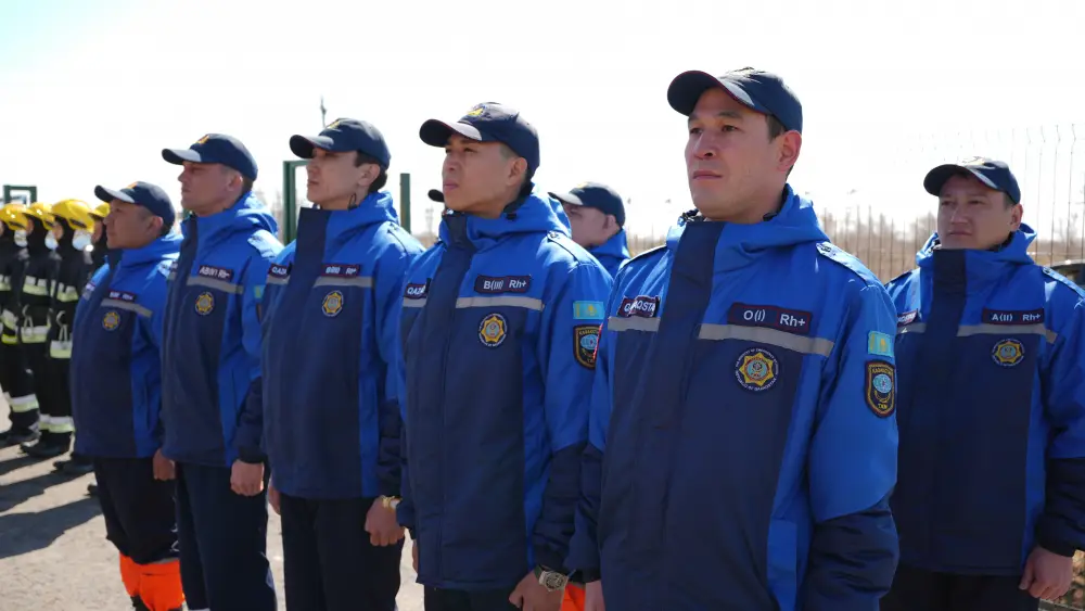 Глава МЧС открыл новый пожарный пост в поселке Солнечный (5)