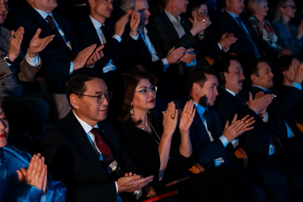 Концерт Монгольского национального академического большого театра искусства прошел в Астане (7)