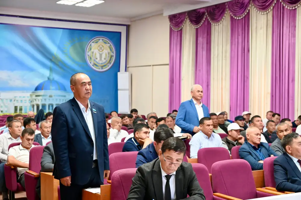 ТУРКЕСТАН: ОБСУЖДЕНЫ ВОПРОСЫ ОБЕСПЕЧЕНИЯ ПОЛИВНОЙ ВОДОЙ (3)