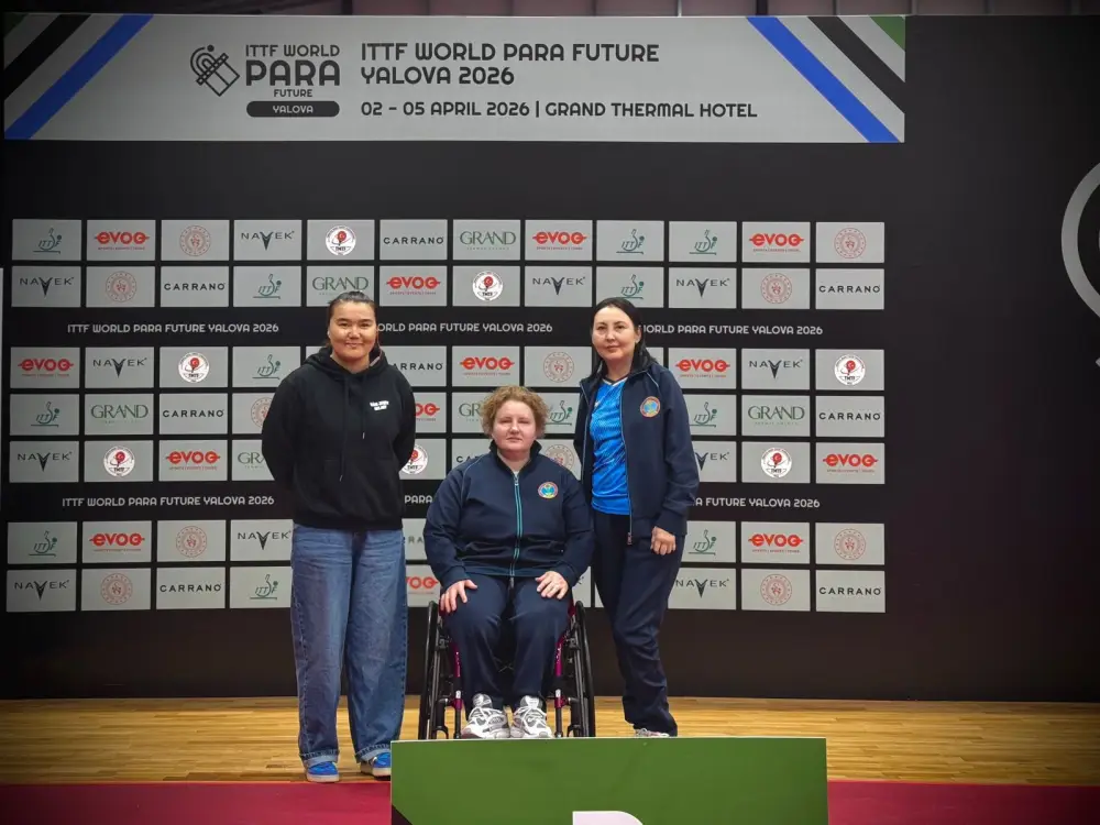 Столичные паратеннисисты достойно защитили честь страны на мировом первенстве (2)