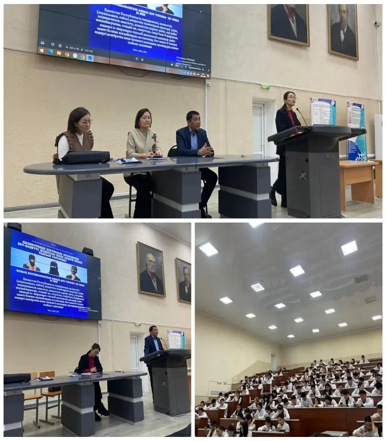 Обучение студентов критическому мышлению для защиты от деструктивных идеологий Астане