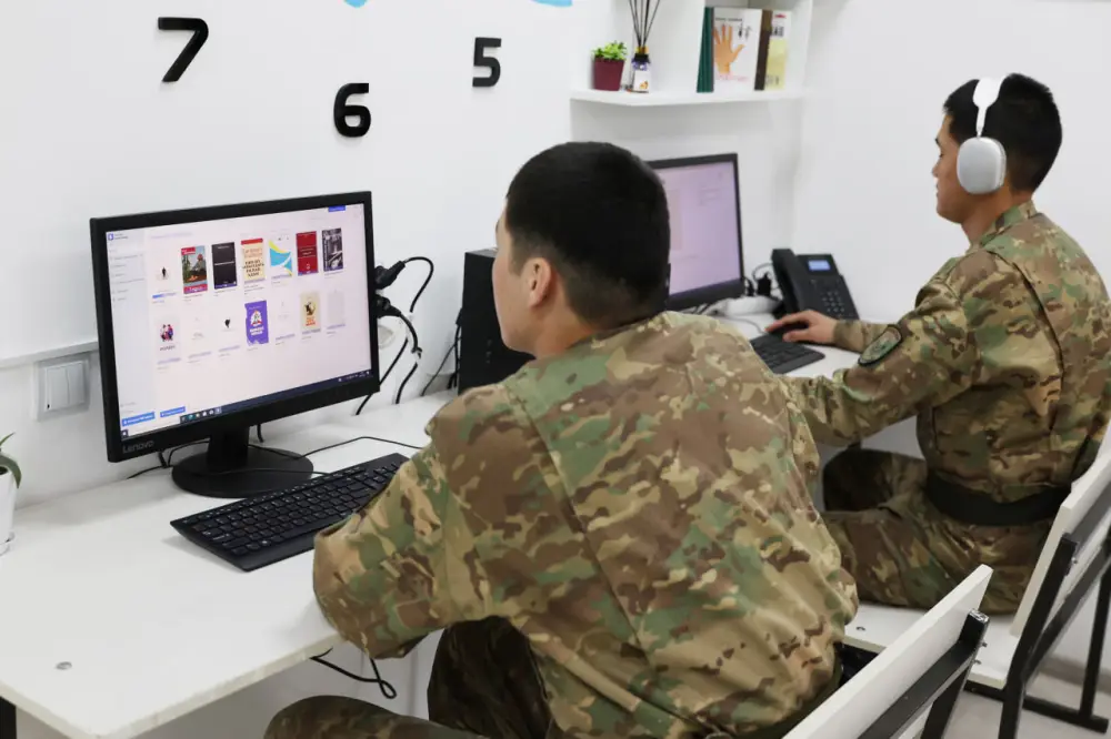 В Национальной гвардии запускается литературный челлендж «BOOKGUARD» (3)