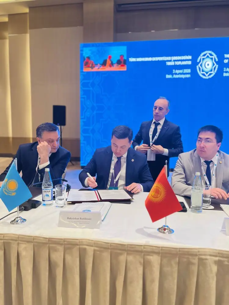 Тюркские страны объединяются: судебная сеть в Баку! Астане