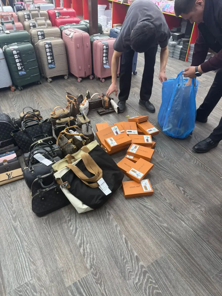 Борьба с контрафактом: как сотрудники Министерства юстиции защищают права производителей и потребителей Астане