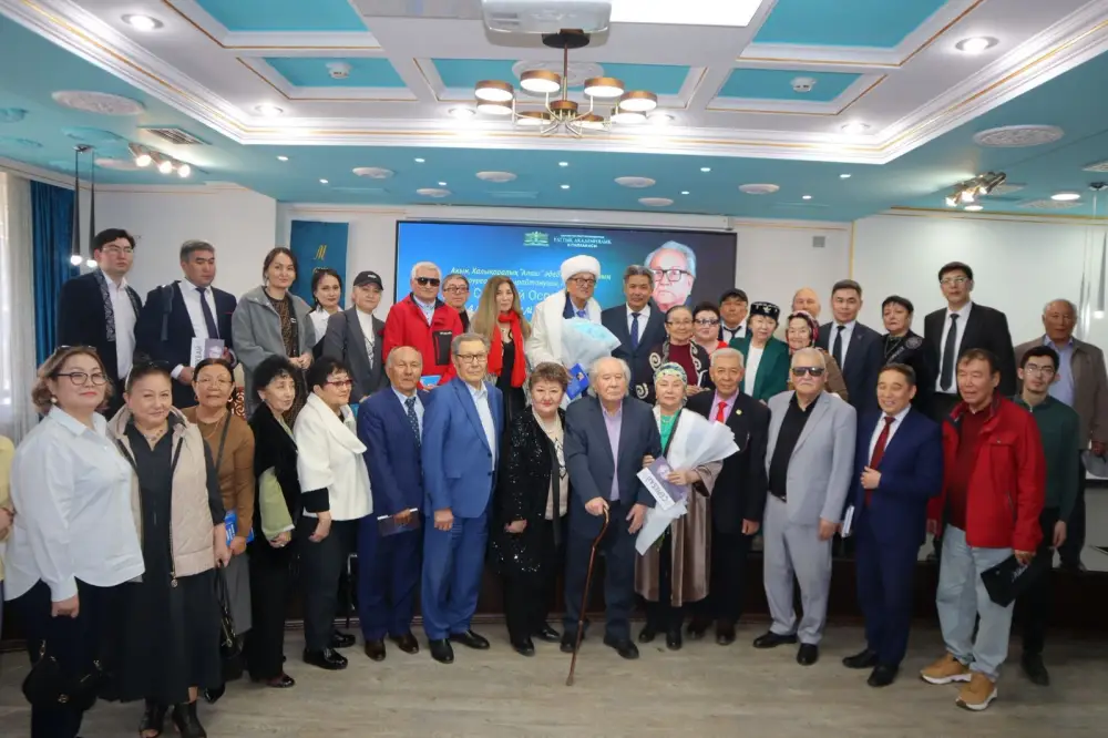 В столице прошла творческая встреча с поэтом Серикбаем Оспанулы (3)