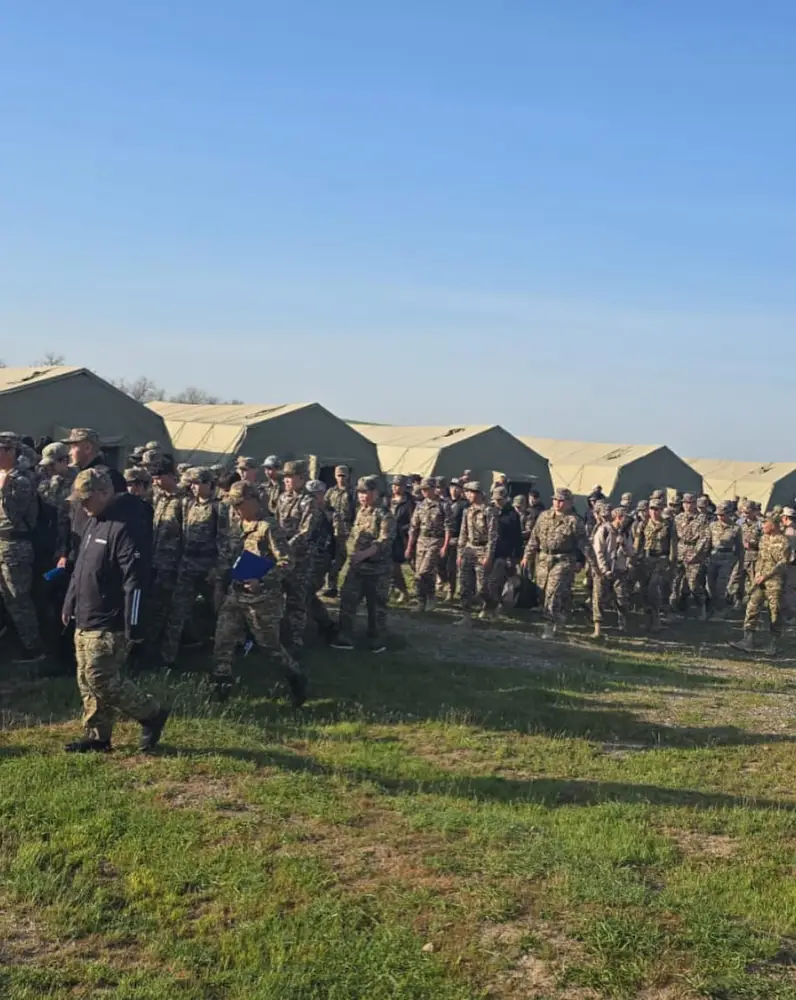 В ШЫМКЕНТЕ ПРОДОЛЖАЮТСЯ УЧЕБНО-ПОЛЕВЫЕ СБОРЫ ДЛЯ ШКОЛЬНИКОВ (4)
