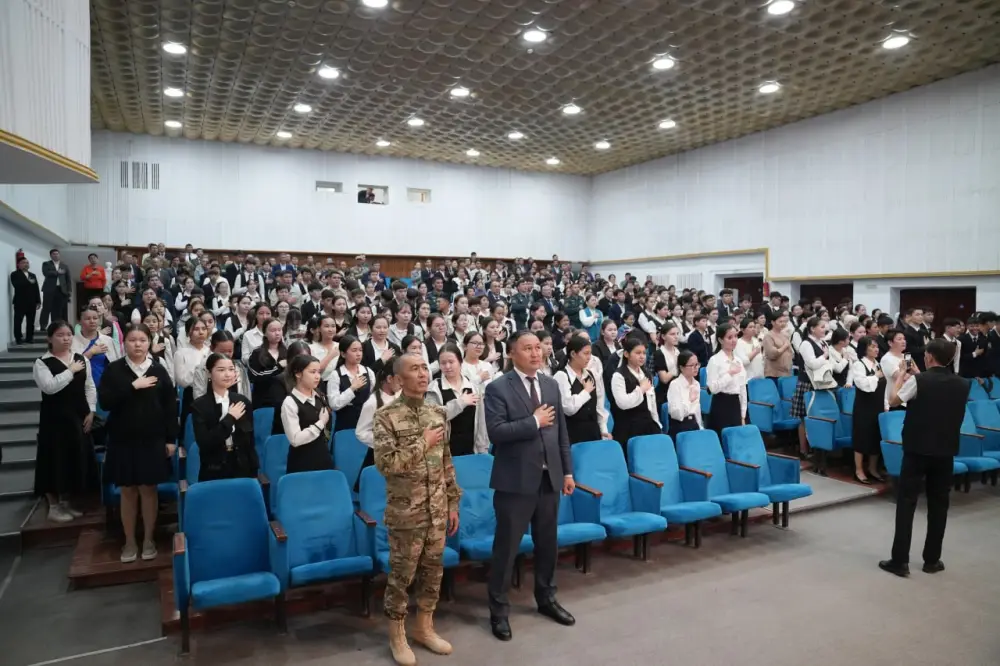 Военно-патриотическая акция Минобороны охватила 5500 молодых кызылординцев (6)