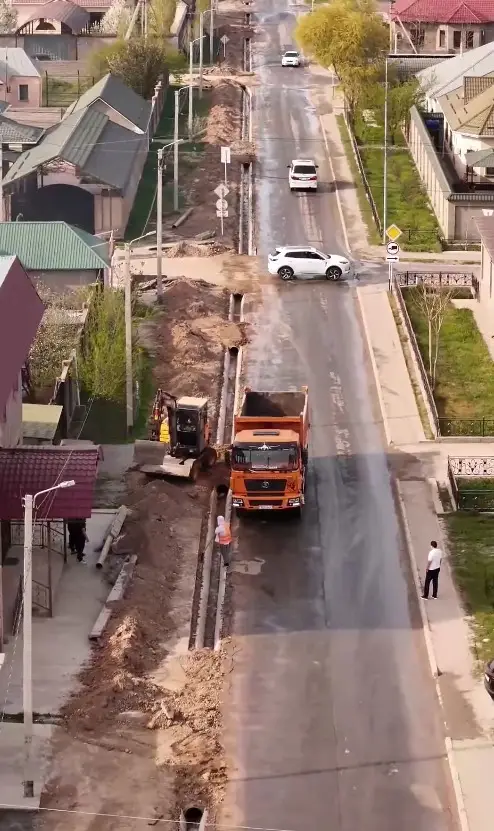 Восстановление дорожного покрытия в микрорайоне «Нуртас» как шаг к улучшению городской инфраструктуры Астане