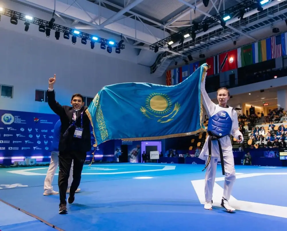 Столичная таеквондистка завоевала историческое золото на чемпионате мира среди юниоров (3)