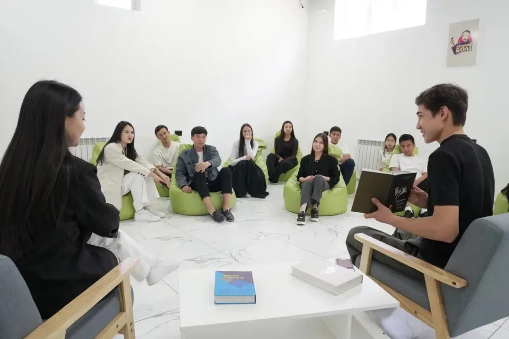 Новый молодежный центр в Талгаре: поддержка и развитие социальной ответственности среди молодёжи Астане