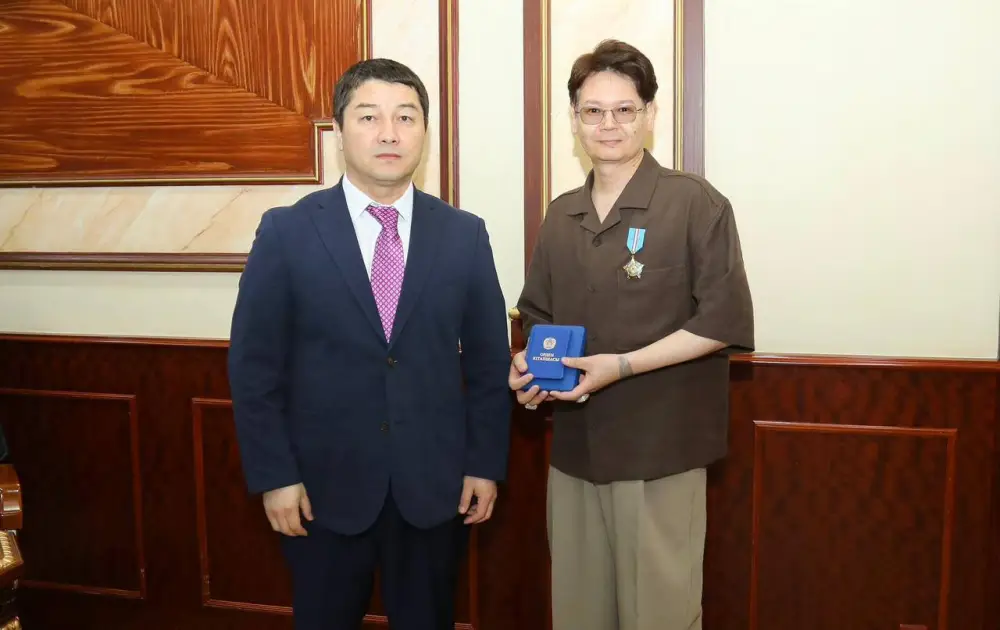 Заслуженные награды: кто стал героем Мангистау? Астане