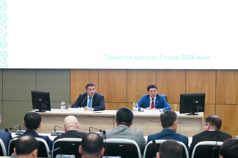 В ТУРКЕСТАНЕ ПРОШЕЛ СЕМИНАР-ФОРУМ «TURYNYNDAR AMANATY» (7)