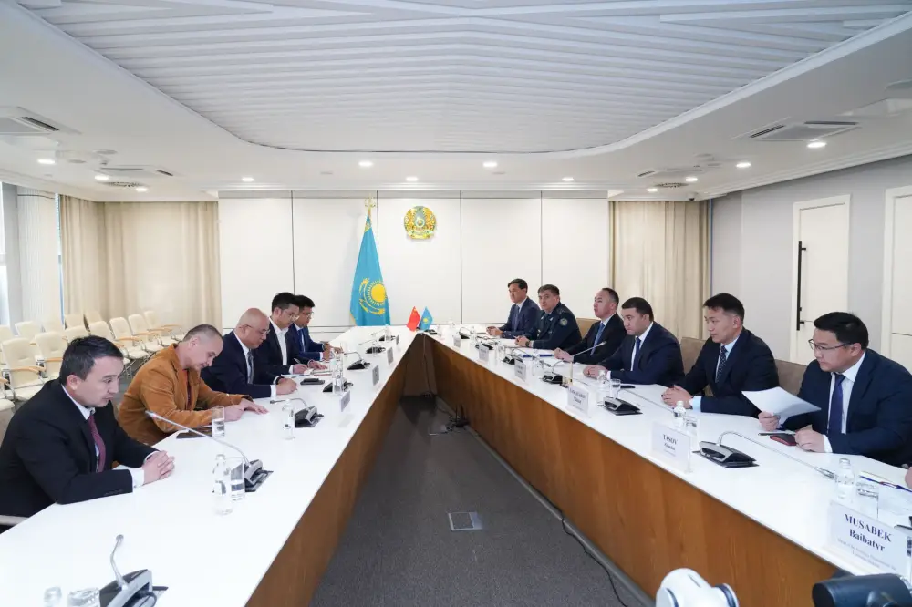 В ТУРКЕСТАНСКОЙ ОБЛАСТИ СТРОЯТ КРУПНУЮ СОЛНЕЧНУЮ ЭЛЕКТРОСТАНЦИЮ МОЩНОСТЬЮ 300 МВТ (5)