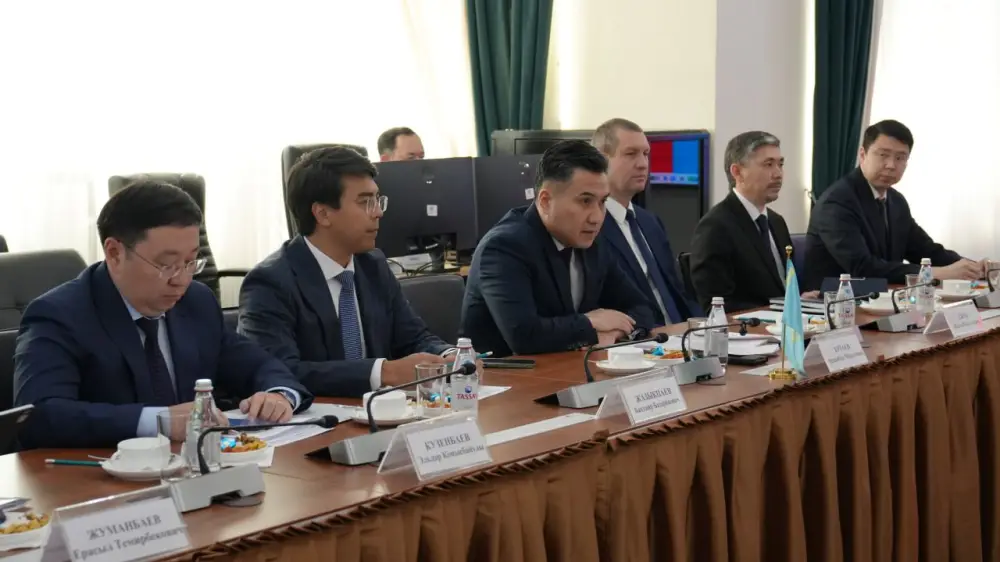 Сотрудничество Казахстана и Кыргызстана в цифровизации и защите прав работников Астане