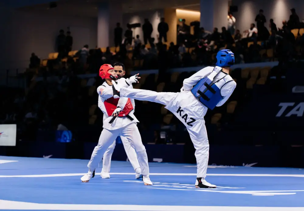 Алматинский спортсмен завоевал бронзу чемпионата мира по таеквондо среди юниоров (4)