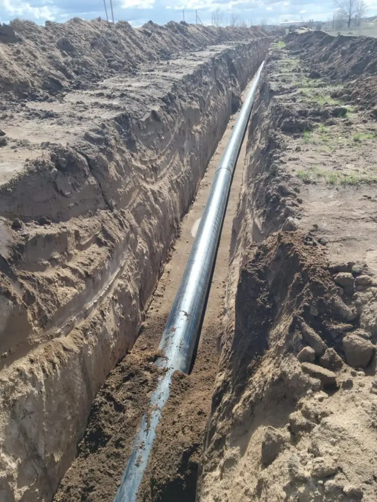 В Западно-Казахстанской области реализуются ключевые инфраструктурные проекты в сфере водоснабжения и водоотведения (8)