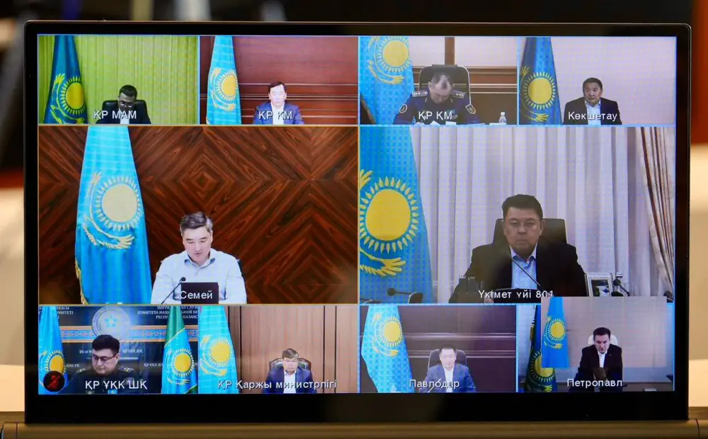 Аким ВКО доложил Премьер-министру РК о готовности области к пожароопасному сезону (2)