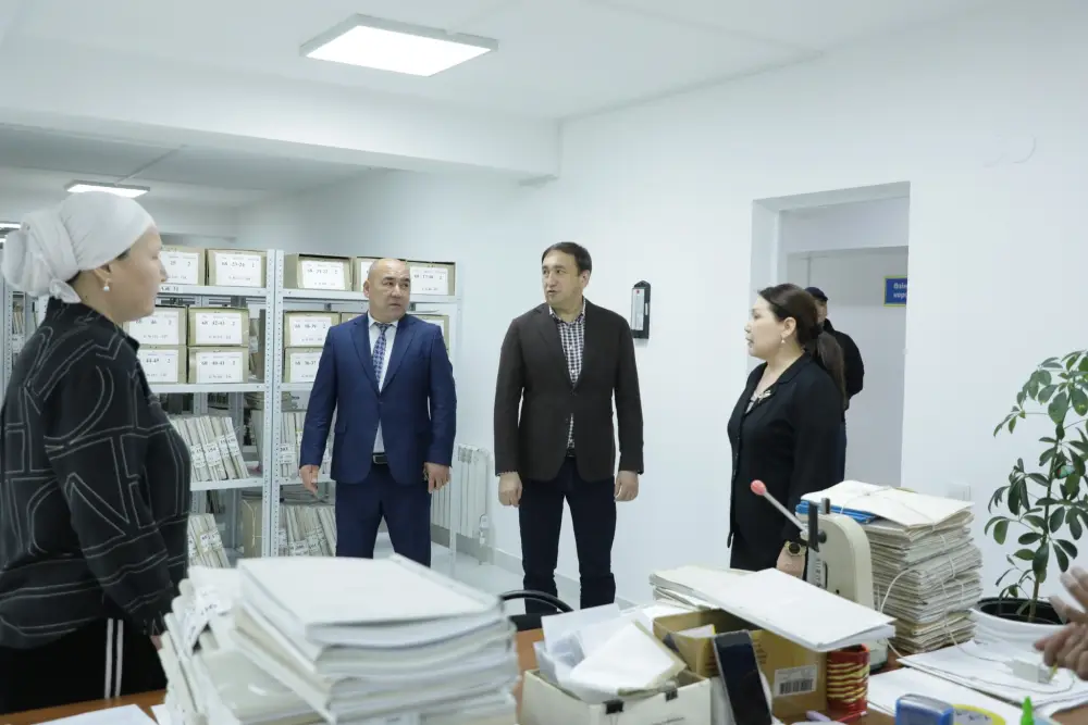 Введенные в эксплуатацию объекты обеспечивают бесперебойное обслуживание населения (7)