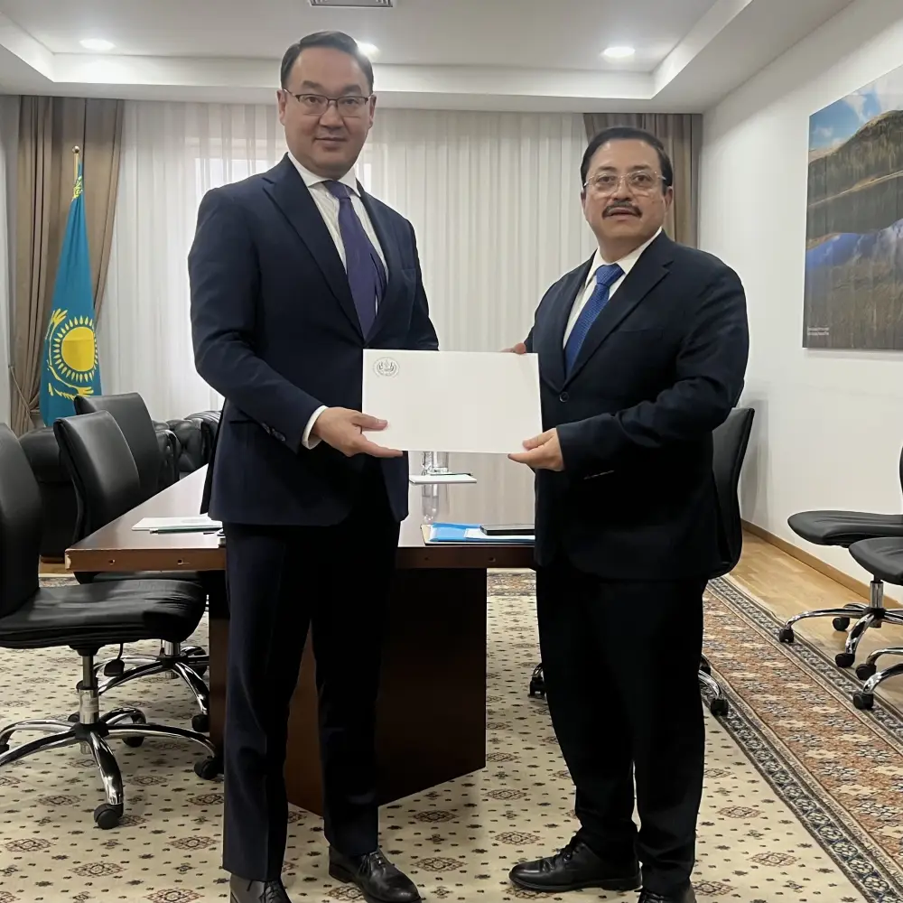 Посол Эль-Сальвадора вручил копии верительных грамот (4)