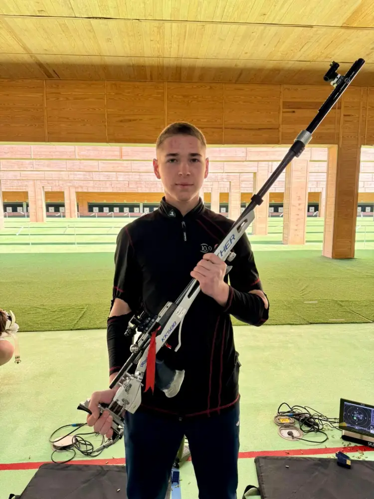 Kazakhstan's Kirill Tsukanov and Oleg Noskov Triumph at Junior World Cup in Cairo Астане