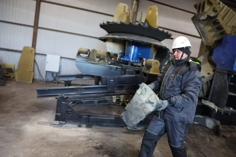 Переработка шин: важный экологический проект в рамках инициативы «Таза Қазақстан» при поддержке АО «Жасыл даму» (5)